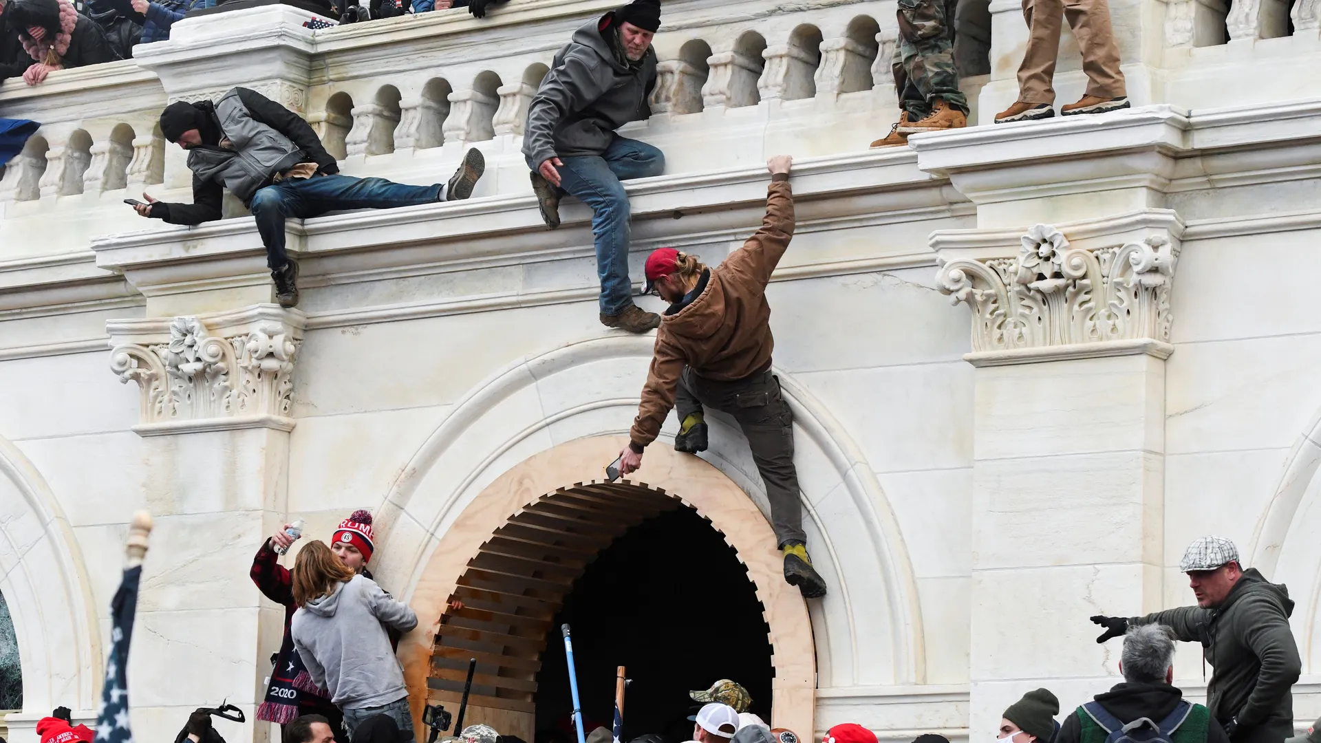 Storming of the U.S. Capitol During Electoral Certification